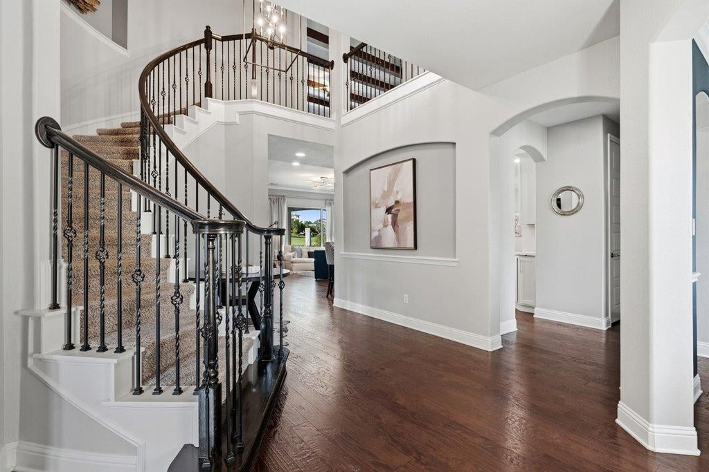 Living area at 1848 Harvest Dance Dr - 4 bed 3 bath home