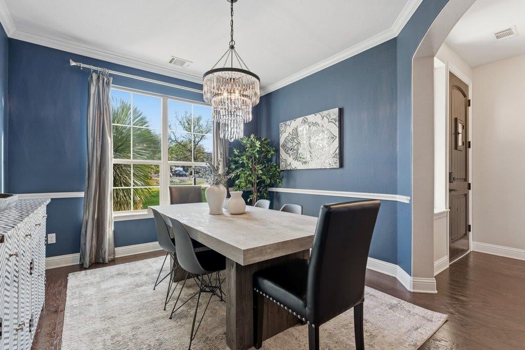 Primary bedroom at 1848 Harvest Dance Dr - 4 bed 3 bath home