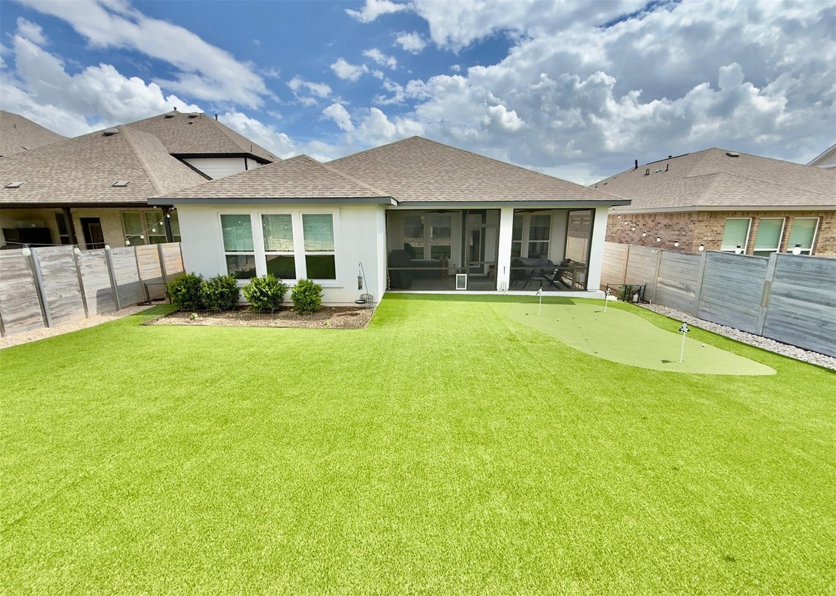View 1849 Donetto DR in Bluffview 50's 1849 Donetto DR - front exterior - Luxury home in Bluffview 50's, Leander, TX