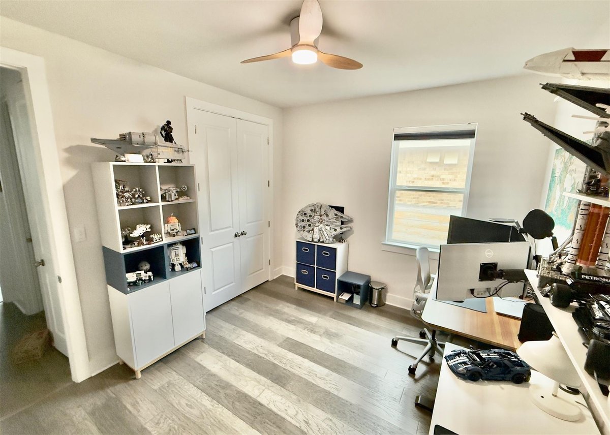 Primary bedroom at 1849 Donetto Dr - 4 bed 3 bath home