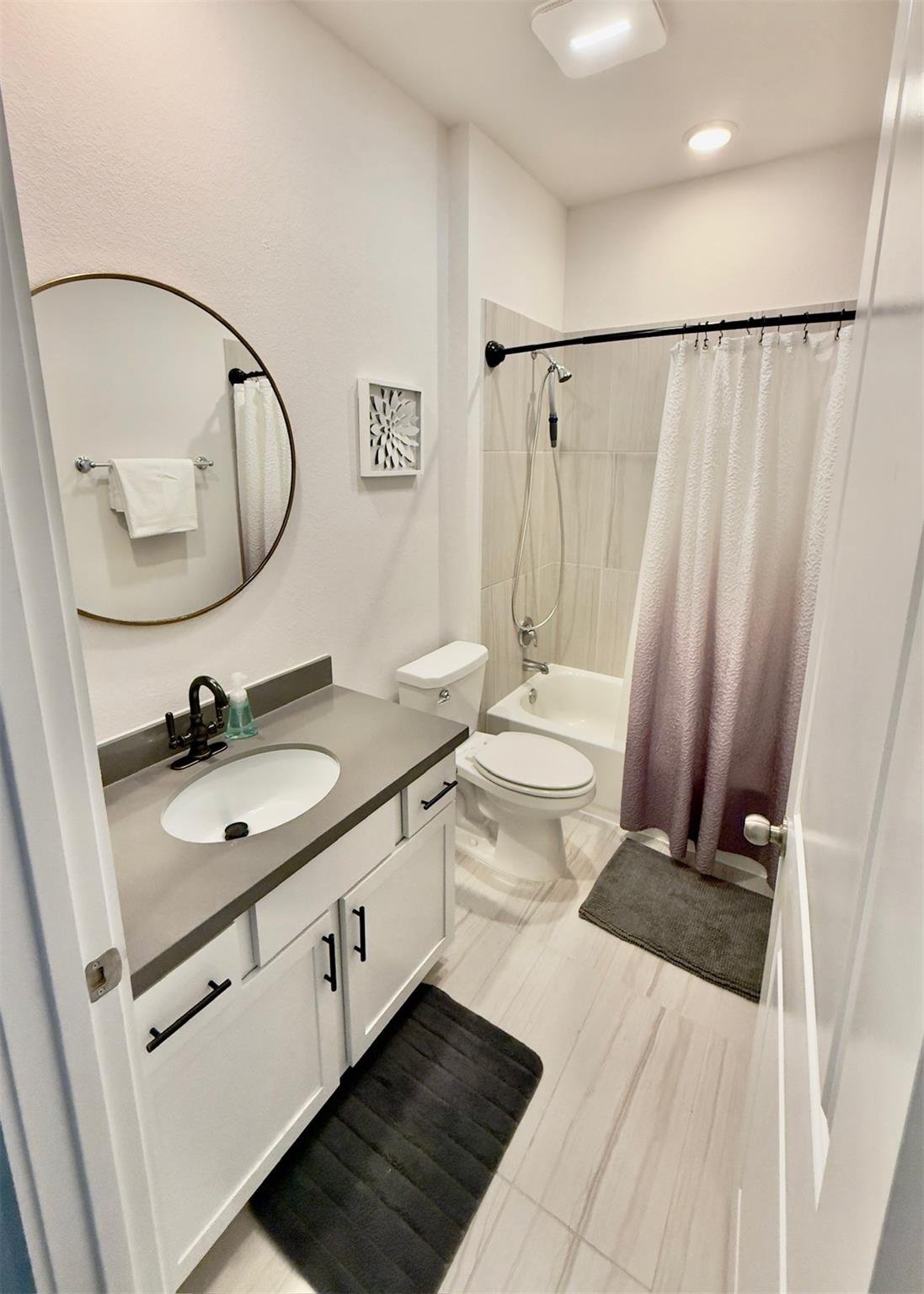 Bathroom at 1849 Donetto Dr - 4 bed 3 bath home
