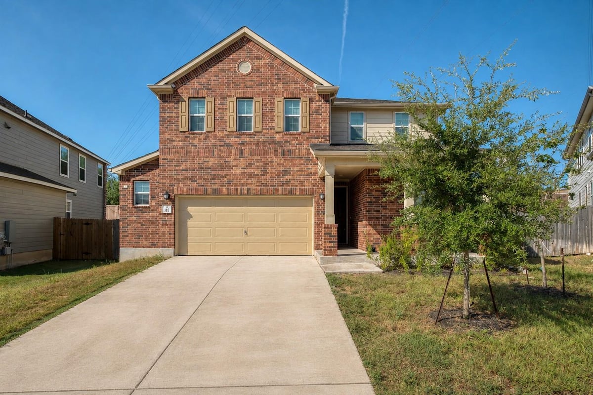 View 185 Azure CV in Sunset Hills 185 Azure CV - property photo 1 - Luxury home in Sunset Hills, Kyle, TX