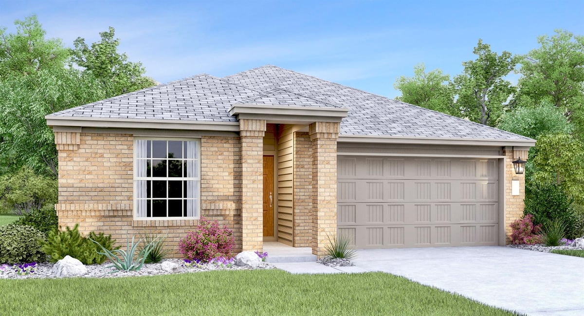 View 185 Cibolo Creek Loop in The Colony 185 Cibolo Creek Loop - front exterior - Luxury home in The Colony, Bastrop, TX