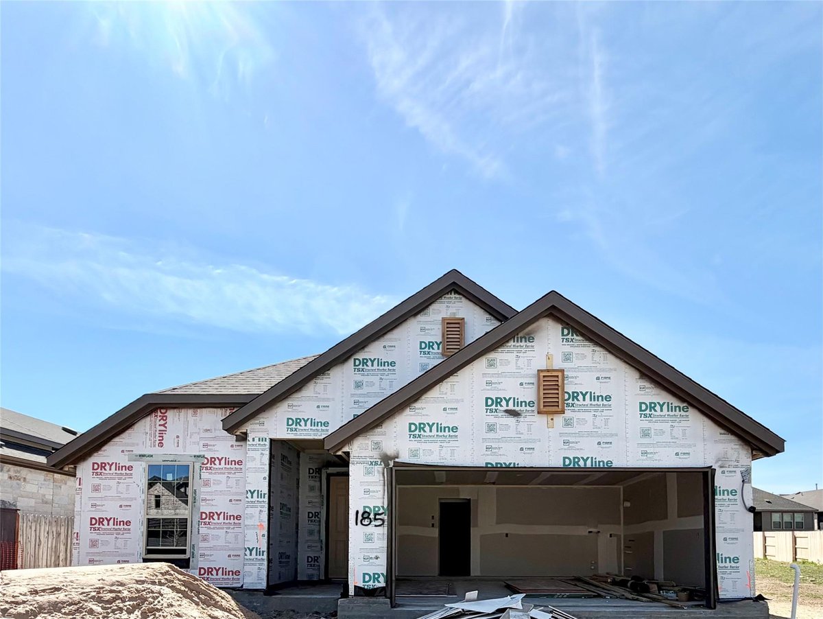 View 185 Douglass Way in Anthem 185 Douglass Way - front exterior - Luxury home in Anthem, Kyle, TX