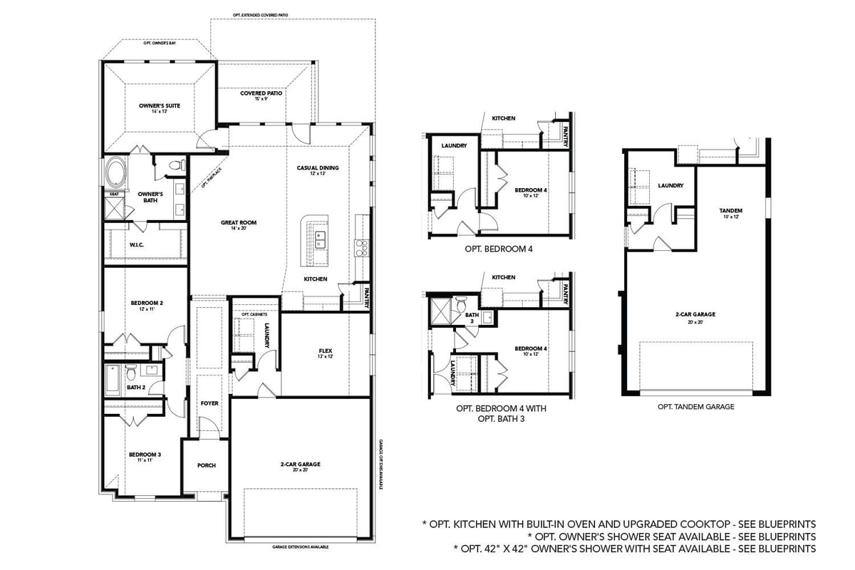 Primary bedroom at 185 Douglass Way - 3 bed 2 bath home