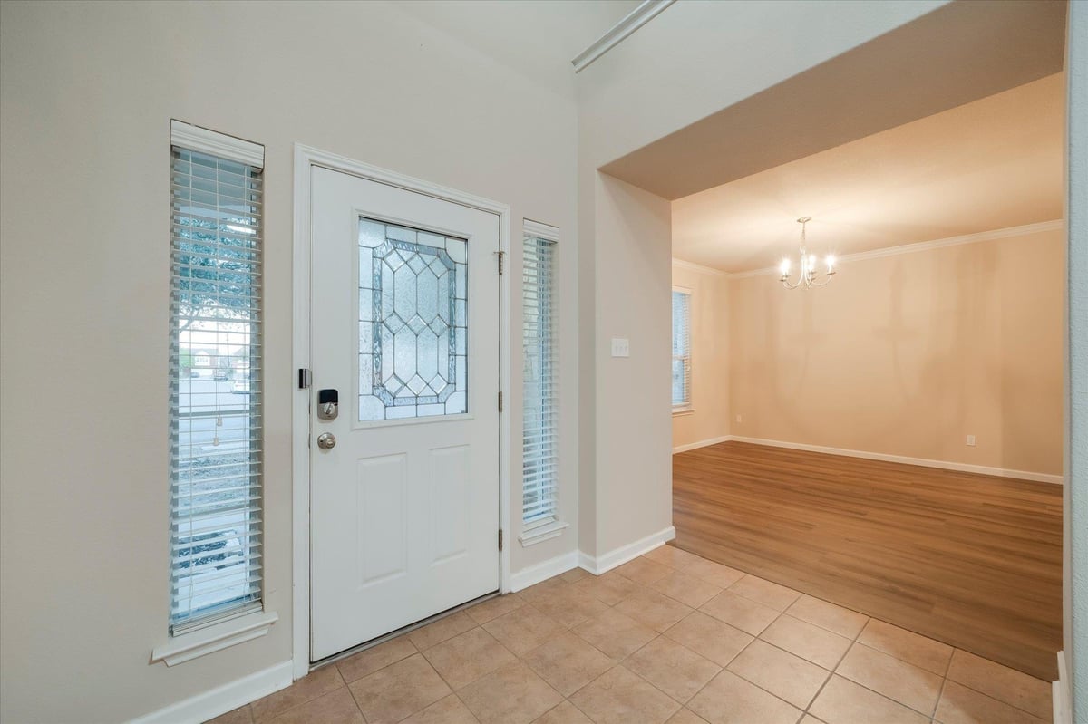 Primary bedroom at 185 Hometown Pkwy - 5 bed 3 bath home