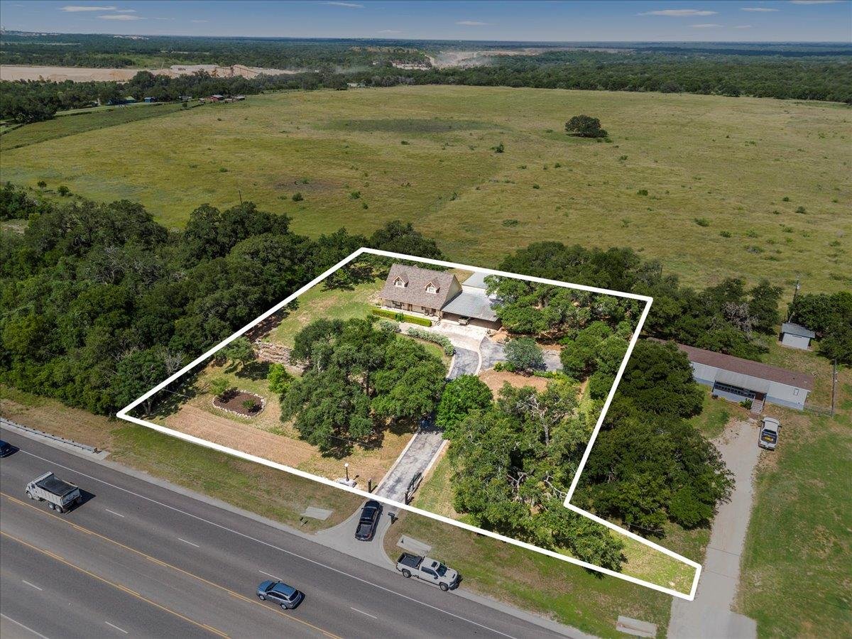 Primary bedroom at 1850 S Fm 1626 Hwy - Morton M McCarver Surv, Buda, TX