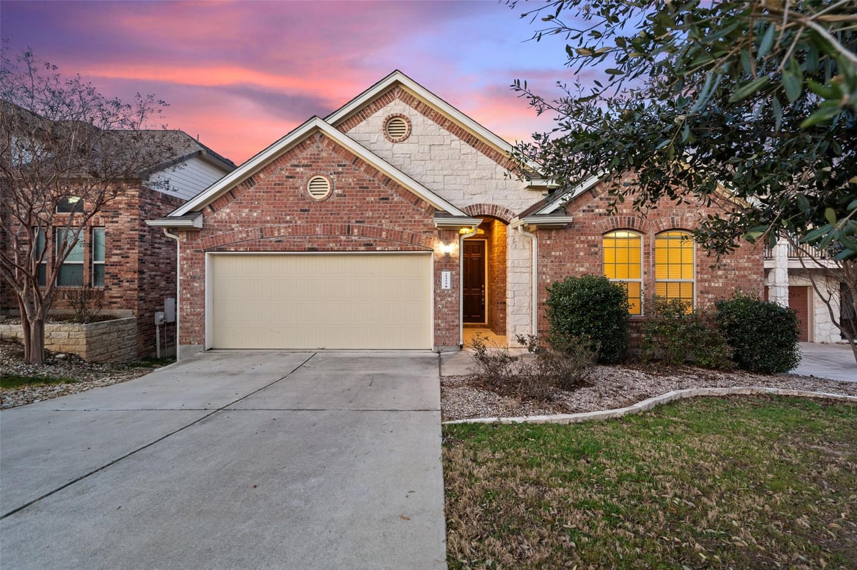 View 18504 Tanner Bayou LOOP in Sweetwater 18504 Tanner Bayou LOOP - front exterior - Luxury home in Sweetwater, Austin, TX
