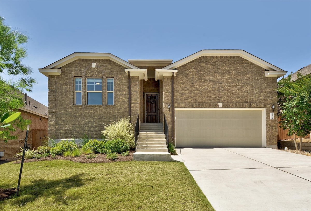 View 18513 McKay CV in Sweetwater Ranch Sec 1 Village 18513 McKay CV - front exterior - Luxury home in Sweetwater Ranch Sec 1 Village, Austin, TX