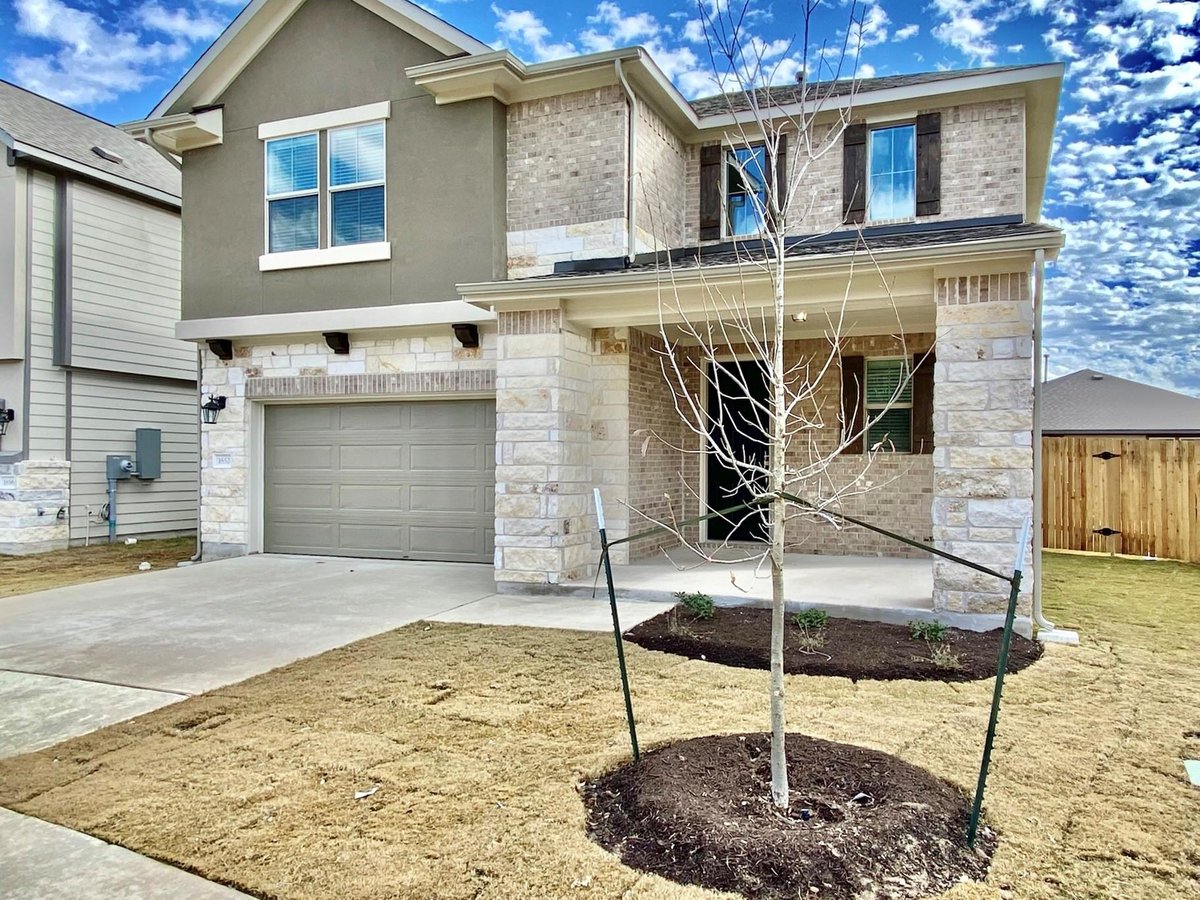 View 1852 Turtle Bay Loop in Crystal Springs 1852 Turtle Bay Loop - property photo 1 - Luxury home in Crystal Springs, Leander, TX