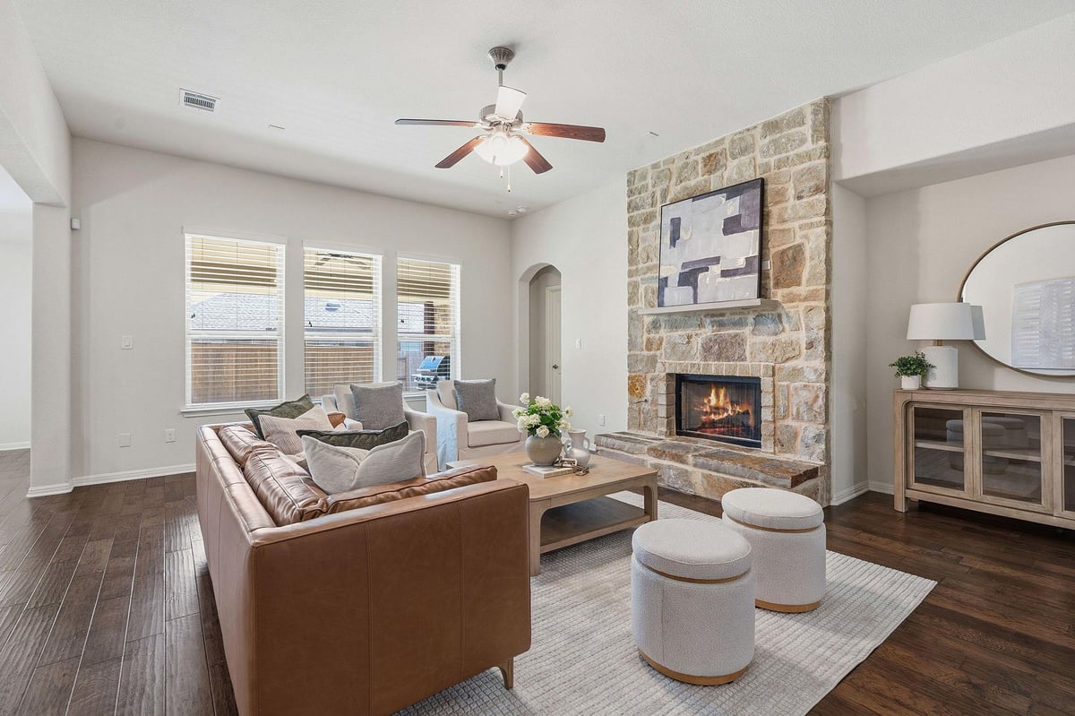 Kitchen at 18525 Wind Valley Way - 4 bed 3 bath home