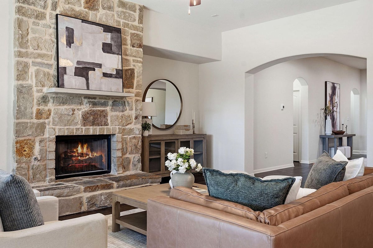 Primary bedroom at 18525 Wind Valley Way - 4 bed 3 bath home