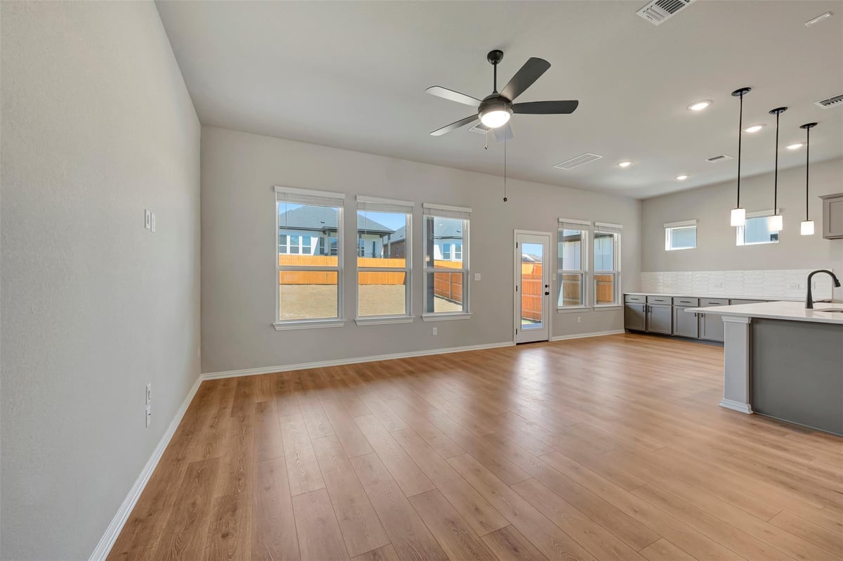 Living area at 186 Grayson Elm Pass - 4 bed 3 bath home