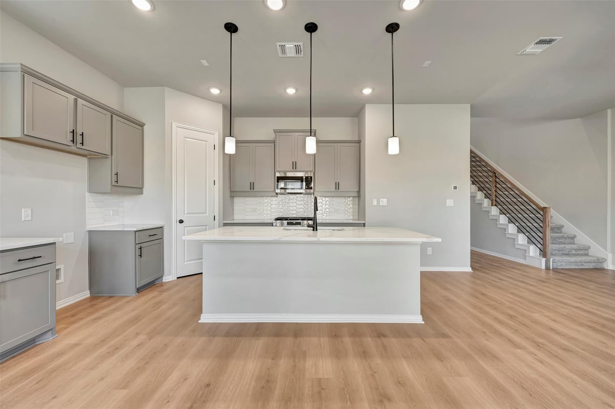 Kitchen at 186 Grayson Elm Pass - 4 bed 3 bath home
