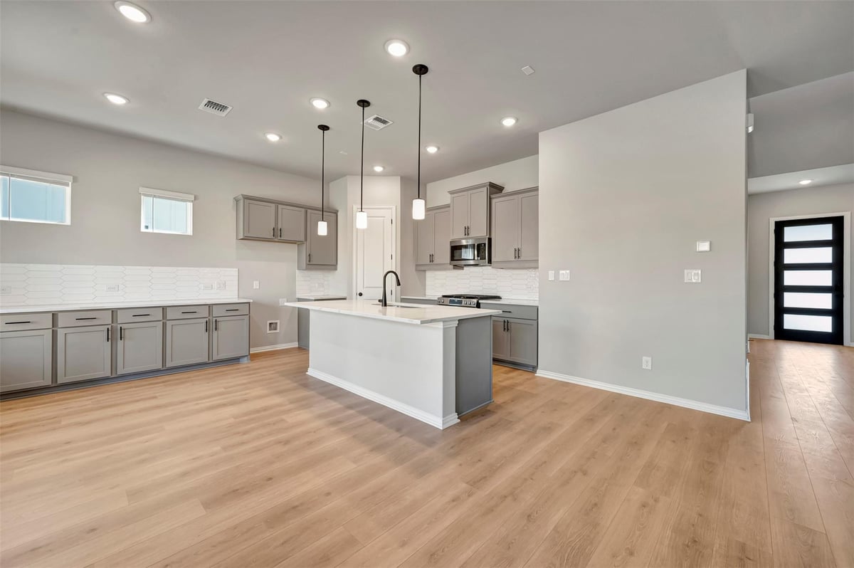 Primary bedroom at 186 Grayson Elm Pass - 4 bed 3 bath home
