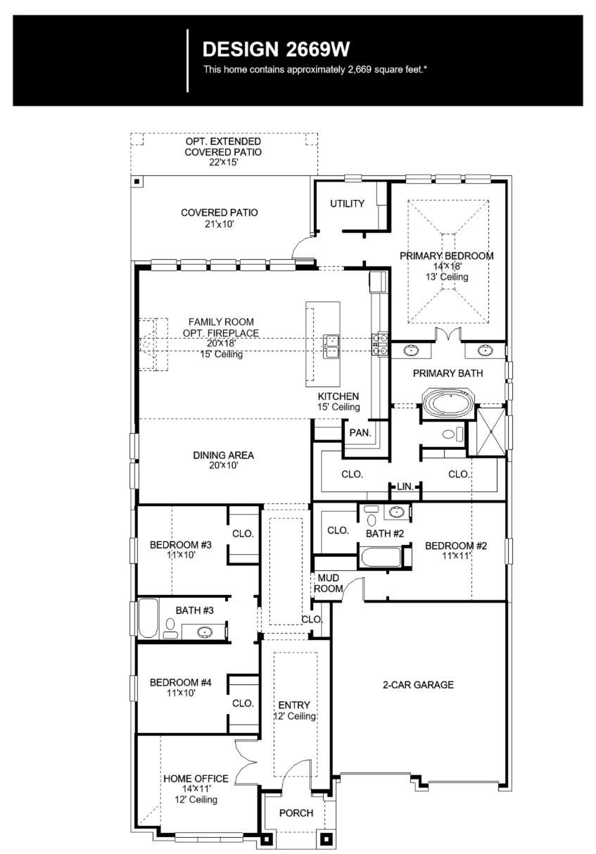 Living area at 186 Kingswood Dr - 4 bed 3 bath home