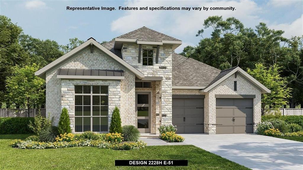 View 18601 James Power Ct in Sweetwater 18601 James Power Ct - front exterior - Luxury home in Sweetwater, Austin, TX