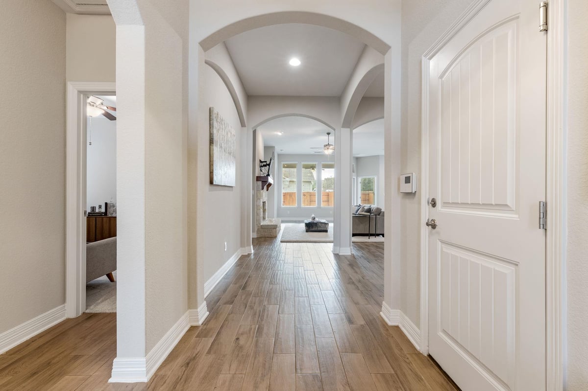 Kitchen at 18601 McKay Cv - 3 bed 2 bath home