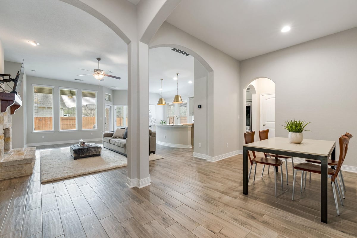 Primary bedroom at 18601 McKay Cv - 3 bed 2 bath home