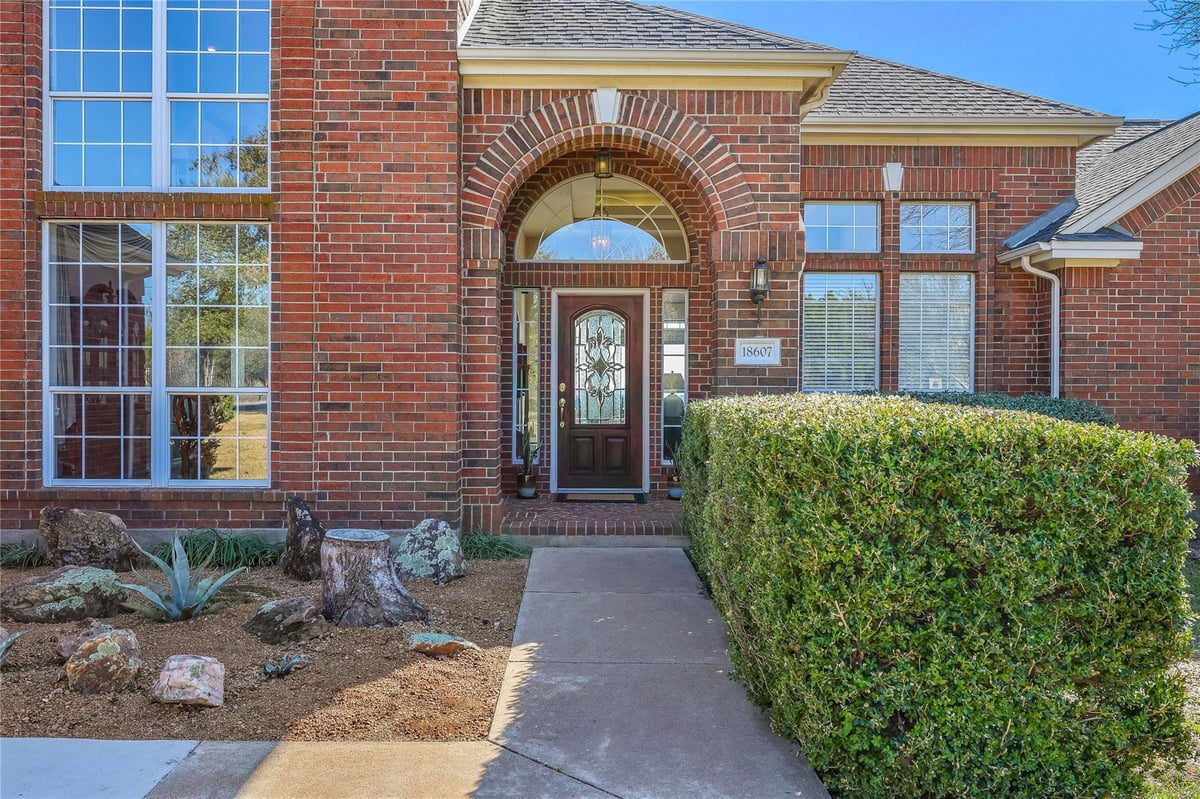 Primary bedroom at 18607 White Rim Trl - 4 bed 3 bath home