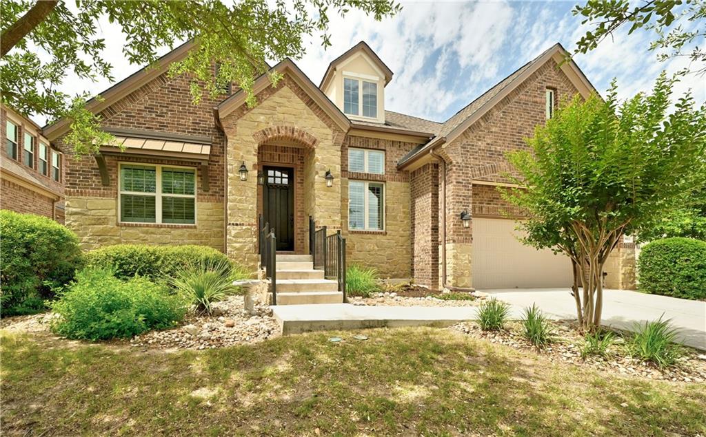 View 18613 Tanner Bayou Loop in Sweetwater Ranch Sec 1 Village 18613 Tanner Bayou Loop - front exterior - Luxury home in Sweetwater Ranch Sec 1 Village, Austin, TX