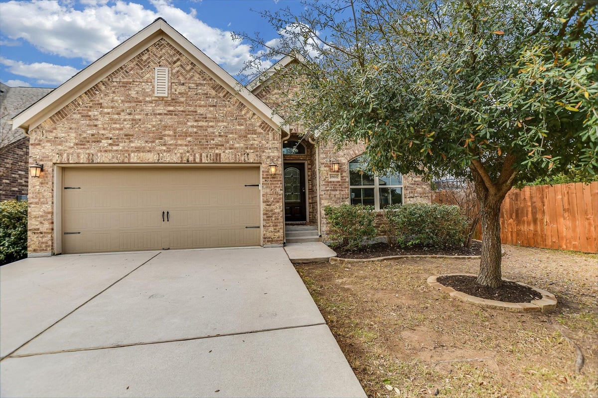 View 18617 McKay CV in Sweetwater Ranch Sec 1 Village 18617 McKay CV - front exterior - Luxury home in Sweetwater Ranch Sec 1 Village, Austin, TX