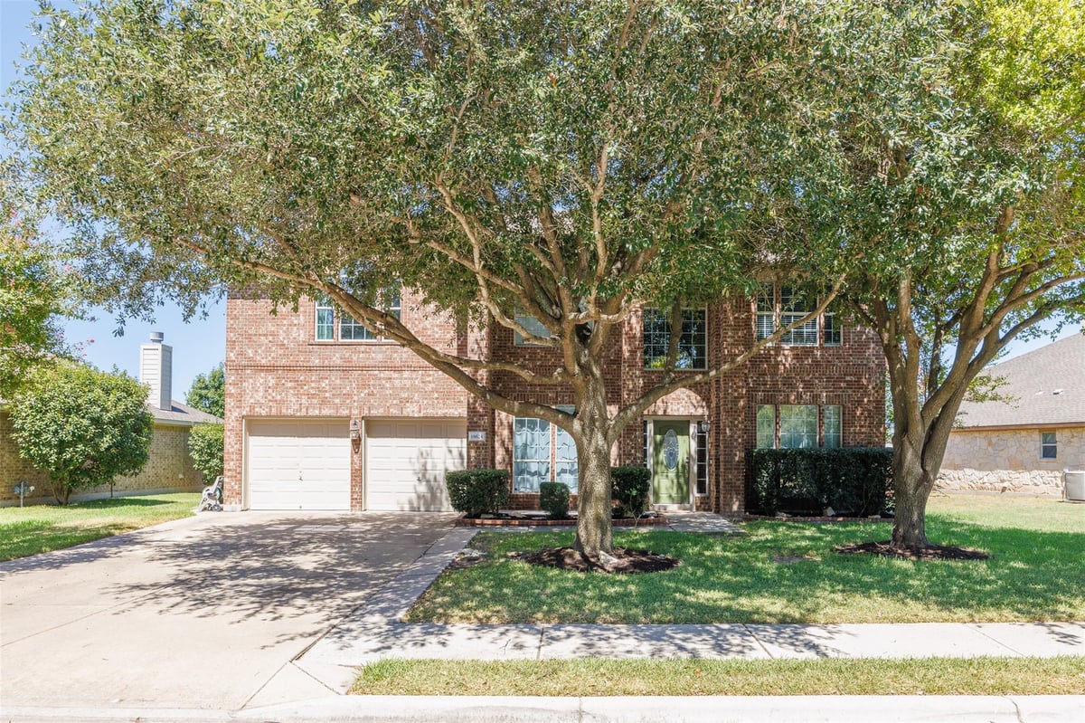 View 18624 Alnwick Castle DR in Highland Park North Ph A Sec 18624 Alnwick Castle DR - property photo 1 - Luxury home in Highland Park North Ph A Sec, Pflugerville, TX