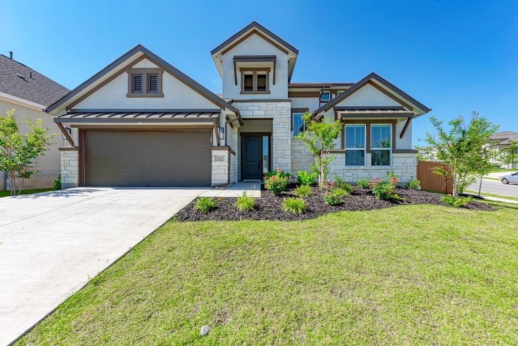 View 18625 James Power CT in Sweetwater Ranch Sec 2 Vlg Z3 18625 James Power CT - front exterior - Luxury home in Sweetwater Ranch Sec 2 Vlg Z3, Austin, TX