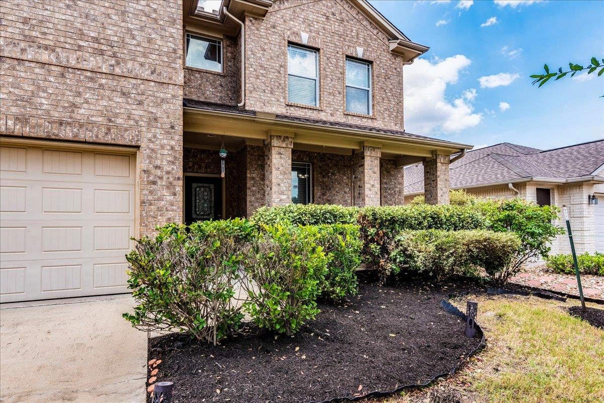 Primary bedroom at 18628 Wind Valley Way - 4 bed 2 bath home
