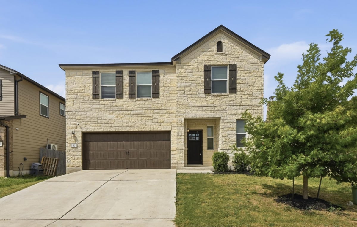 View 187 Lena LN in Grist Mill Highlands Sec 2 187 Lena LN - property photo 1 - Luxury home in Grist Mill Highlands Sec 2, Kyle, TX