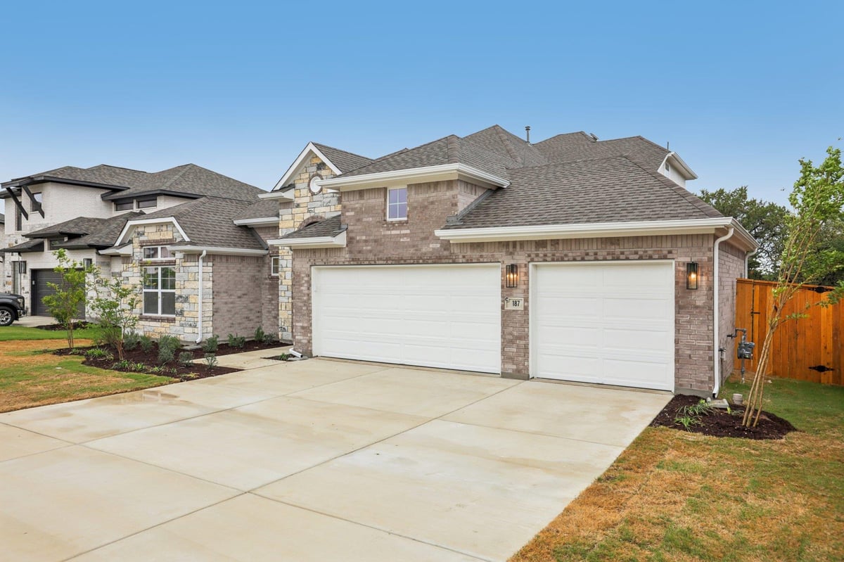 Primary bedroom at 187 Lily Pad Lane - 4 bed 3 bath home