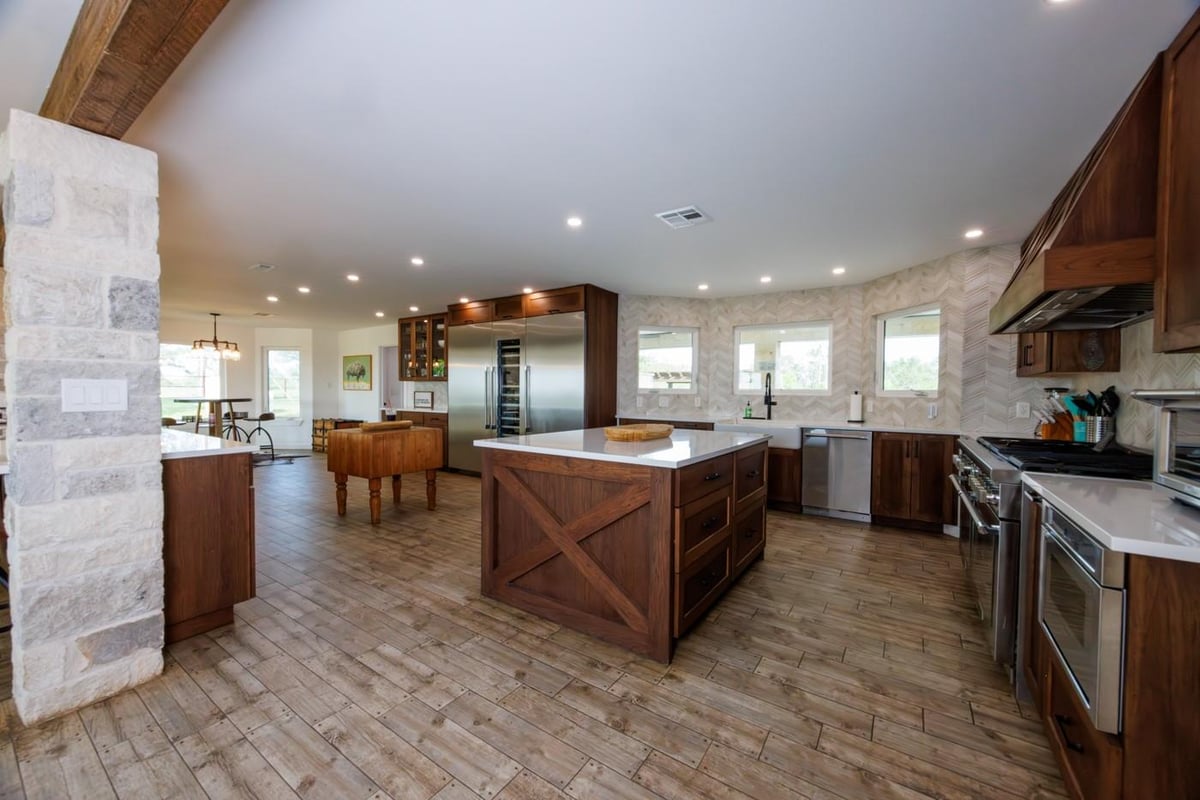 Primary bedroom at 187 N Cedar Creek Dr - 7 bed 4 bath home