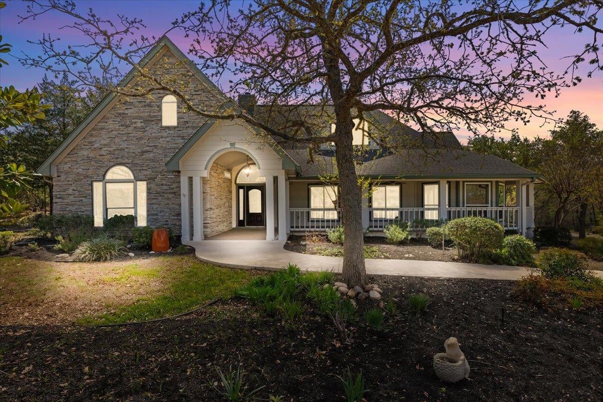 View 187 Stephen F Austin Blvd in The Colony 187 Stephen F Austin Blvd - front exterior - Luxury home in The Colony, Bastrop, TX