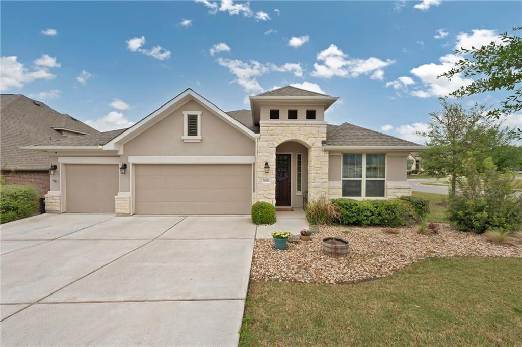 View 18700 Waltz CT in Sweetwater Ranch Sec 1 Village 18700 Waltz CT - front exterior - Luxury home in Sweetwater Ranch Sec 1 Village, Austin, TX