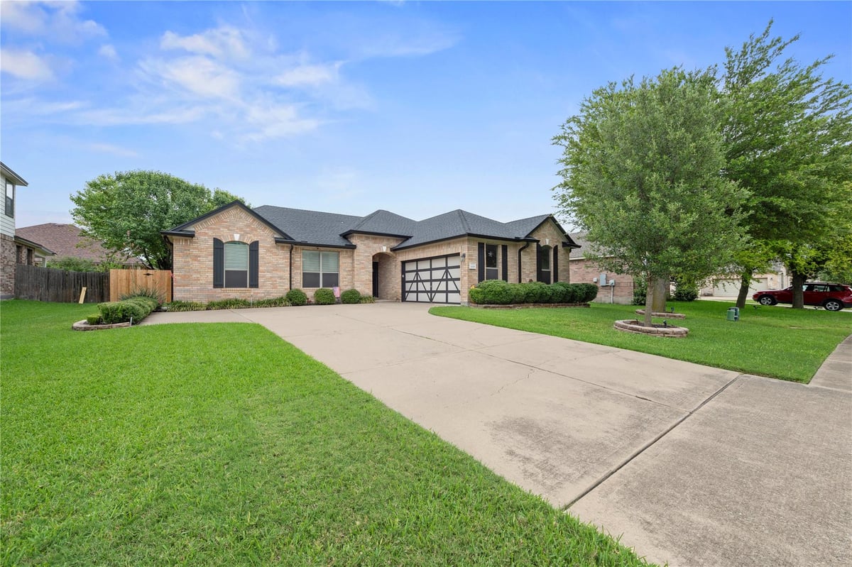 View 18701 Pencil Cactus DR in Spring Trails Ph 01 18701 Pencil Cactus DR - front exterior - Luxury home in Spring Trails Ph 01, Pflugerville, TX