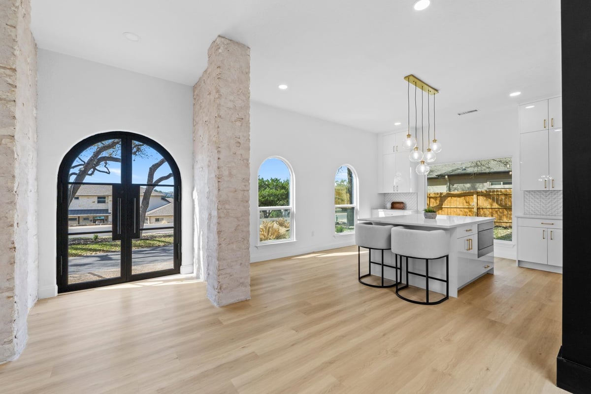 Kitchen at 18702 Lakeland Dr - 4 bed 4 bath home