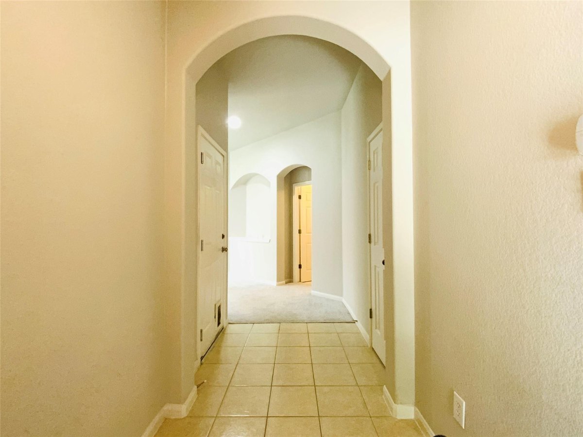 Primary bedroom at 18704 Silent Water Way - 3 bed 2 bath home