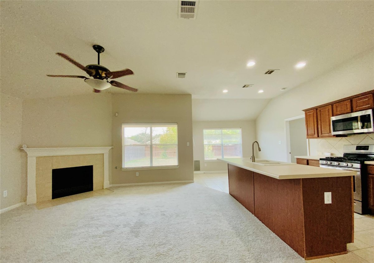 Bathroom at 18704 Silent Water Way - 3 bed 2 bath home