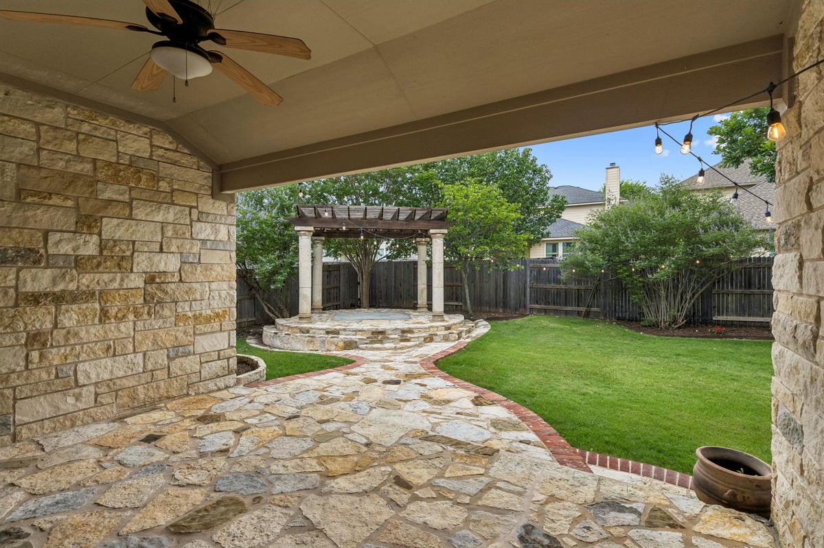 View 18708 Wind Valley WAY in Falcon Pointe Sec 9-West 18708 Wind Valley WAY - front exterior - Luxury home in Falcon Pointe Sec 9-West, Pflugerville, TX