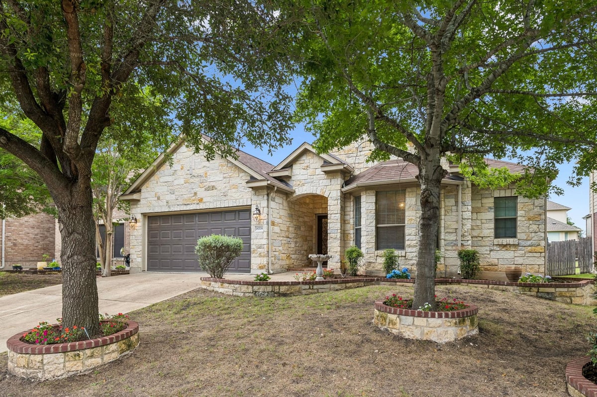 Primary bedroom at 18708 Wind Valley Way - 3 bed 2 bath home