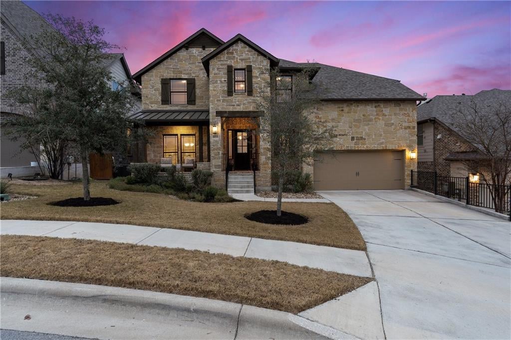 View 18713 Laramie Well CV in Sweetwater Ranch Sec 1 Village L P 18713 Laramie Well CV - front exterior - Luxury home in Sweetwater Ranch Sec 1 Village L P, Austin, TX