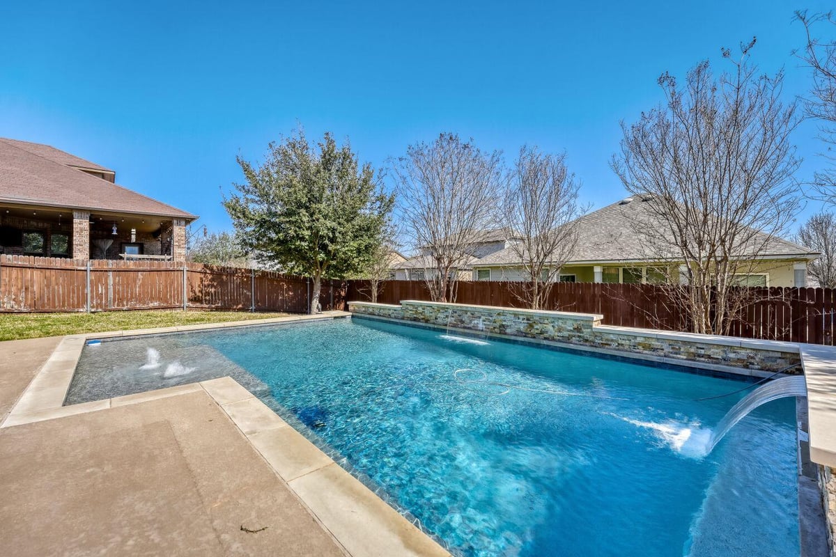 View 18716 Star Gazer Way in Spring Trails Ph 4 18716 Star Gazer Way - front exterior - Luxury home in Spring Trails Ph 4, Pflugerville, TX