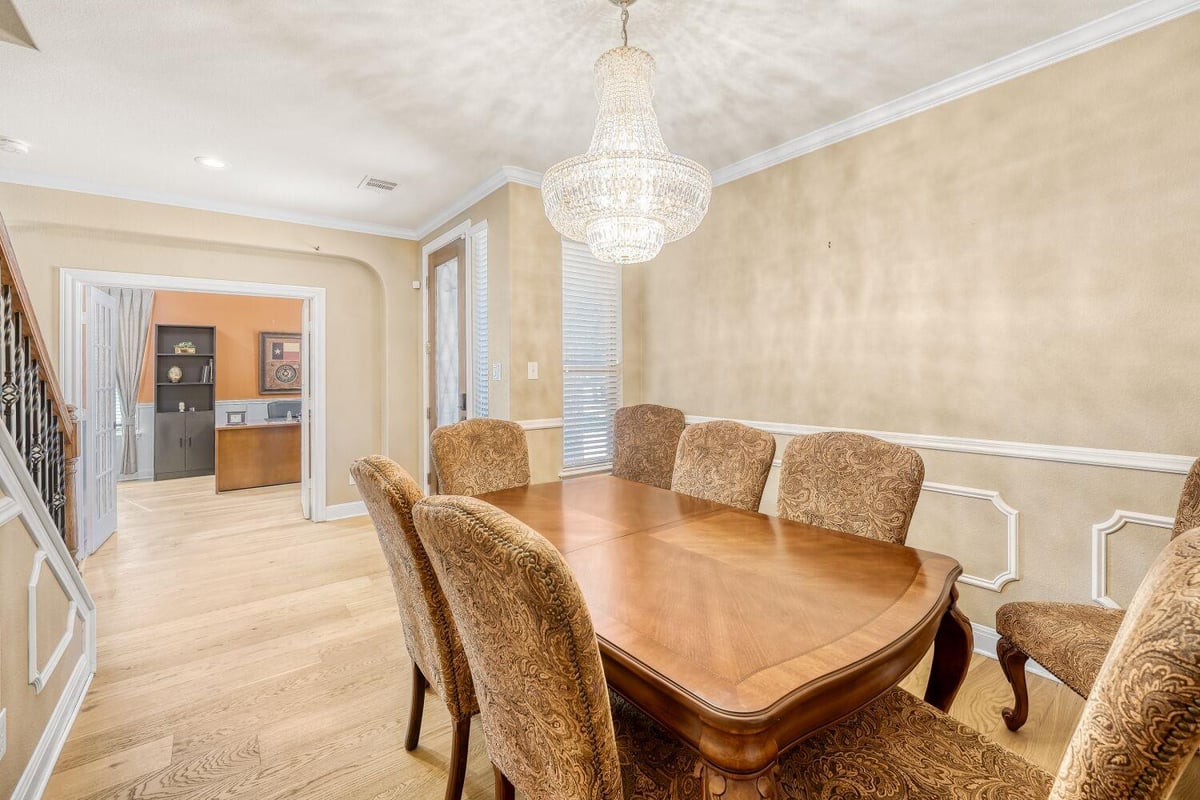 Primary bedroom at 18716 Star Gazer Way - 3 bed 2 bath home