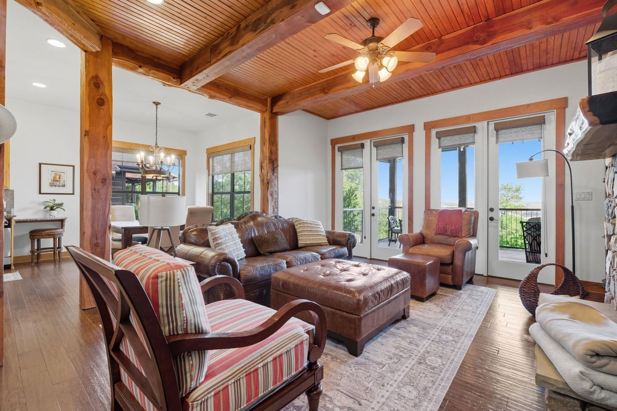 Primary bedroom at 18717 Natures Way - 4 bed 3 bath home