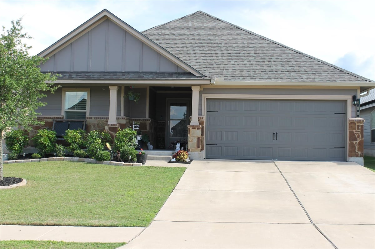 View 188 Beth Ann Loop in Avery Glen 188 Beth Ann Loop - front exterior - Luxury home in Avery Glen, Taylor, TX