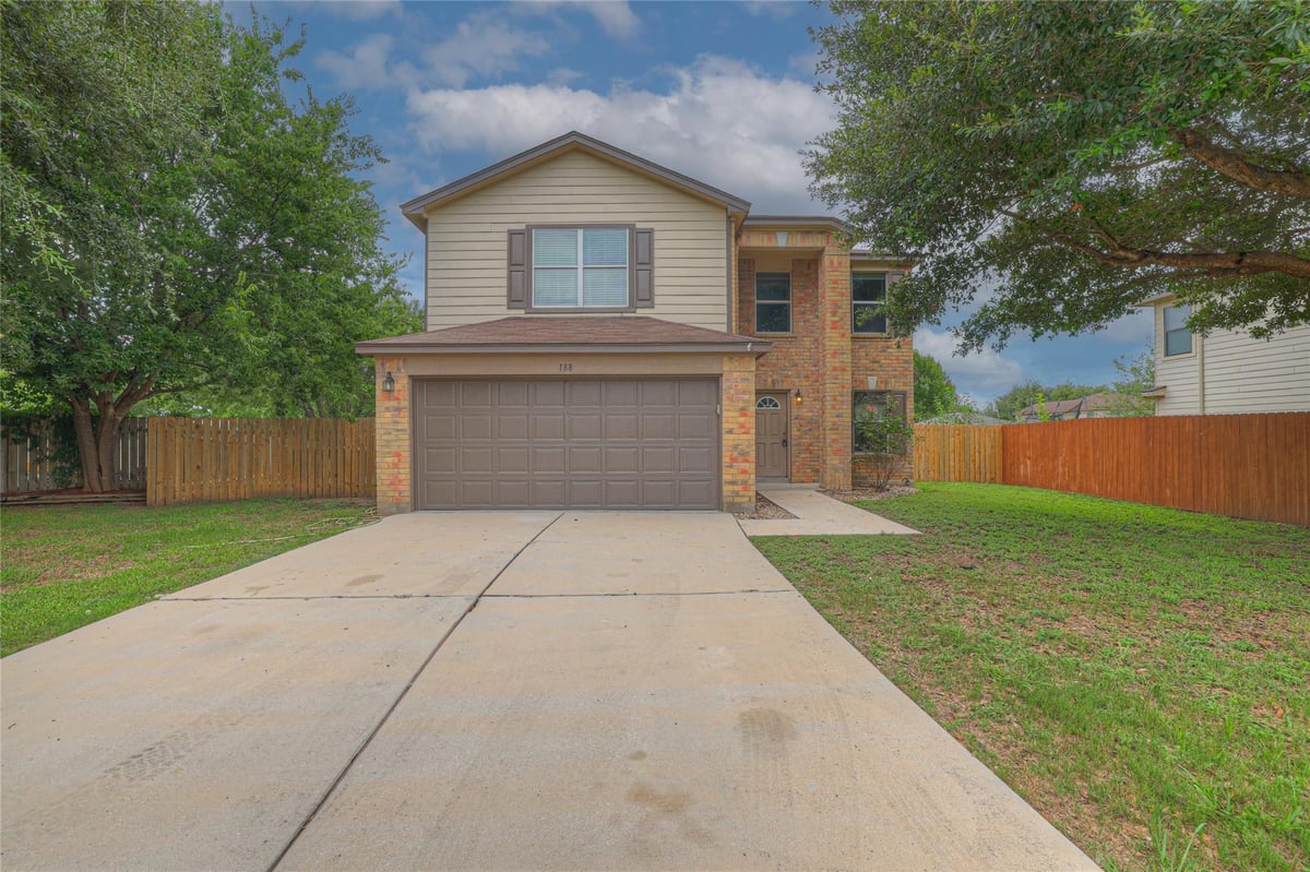 View 188 Lexword LN in The Park At Steeplechase 188 Lexword LN - property photo 1 - Luxury home in The Park At Steeplechase, Kyle, TX