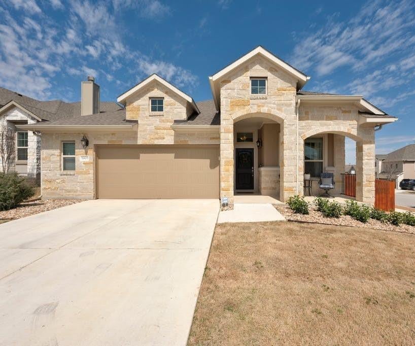View 18800 Devils Fen Cv in Sweetwater Ranch Ph 2 Sec 2 Vl 18800 Devils Fen Cv - front exterior - Luxury home in Sweetwater Ranch Ph 2 Sec 2 Vl, Austin, TX
