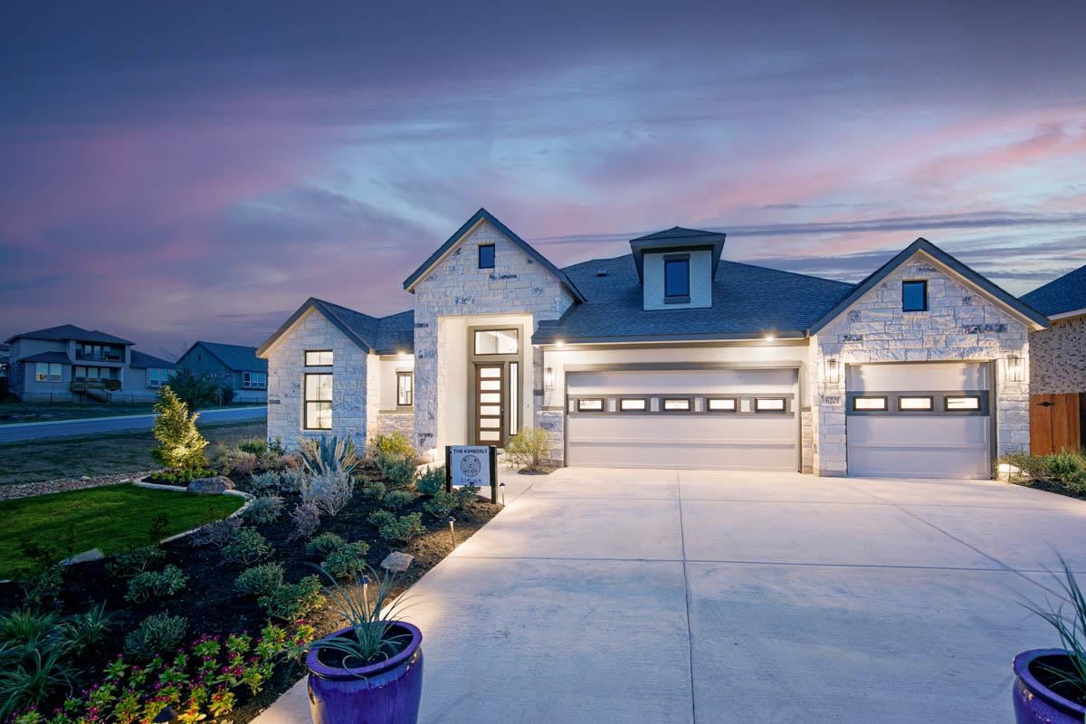View 18800 Hopper LN in Sweetwater 18800 Hopper LN - front exterior - Luxury home in Sweetwater, Austin, TX