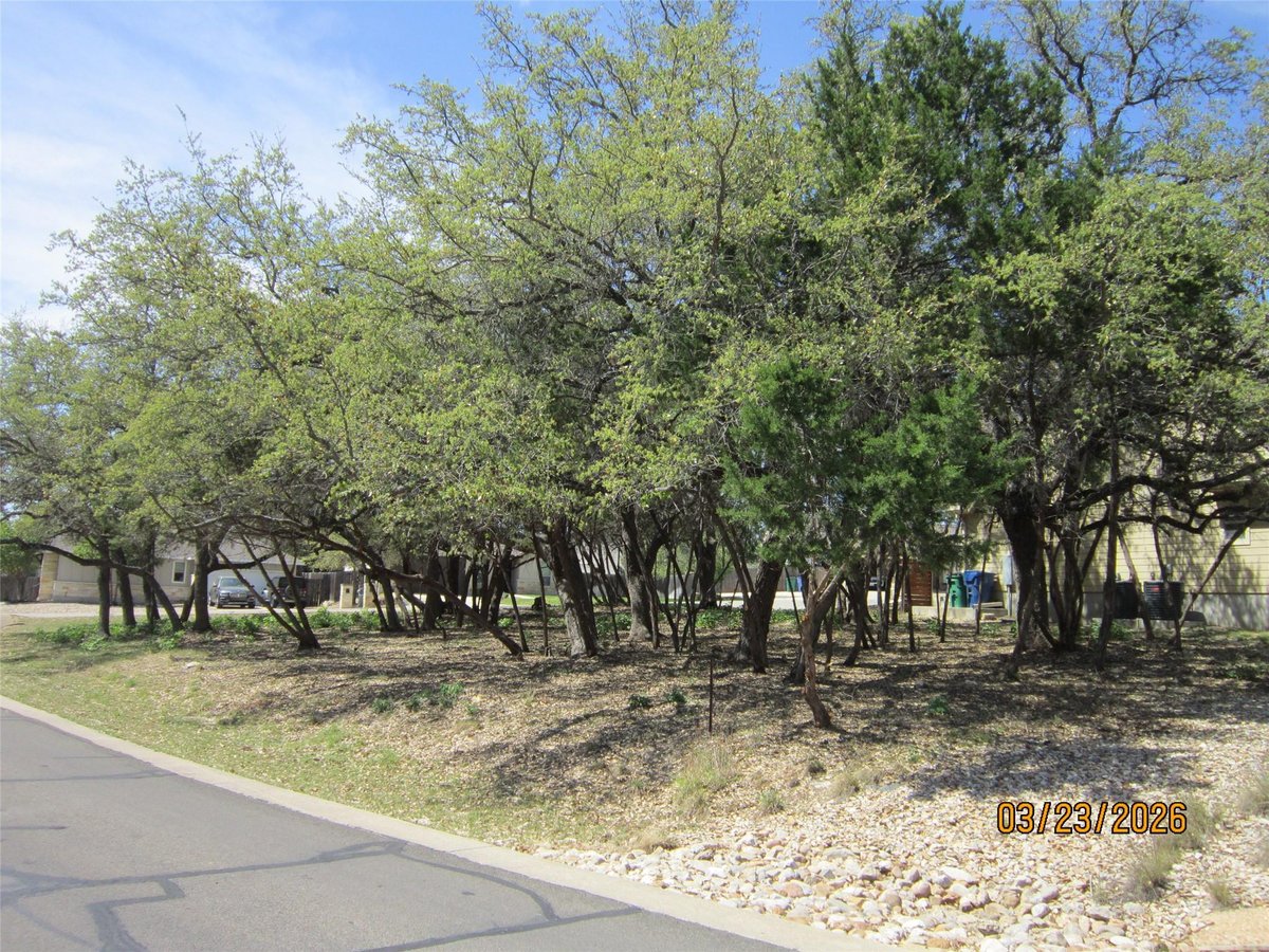 View 18804 Venture Dr in POINT VENTURE 18804 Venture Dr - front exterior - Luxury lot in POINT VENTURE, Point Venture, TX