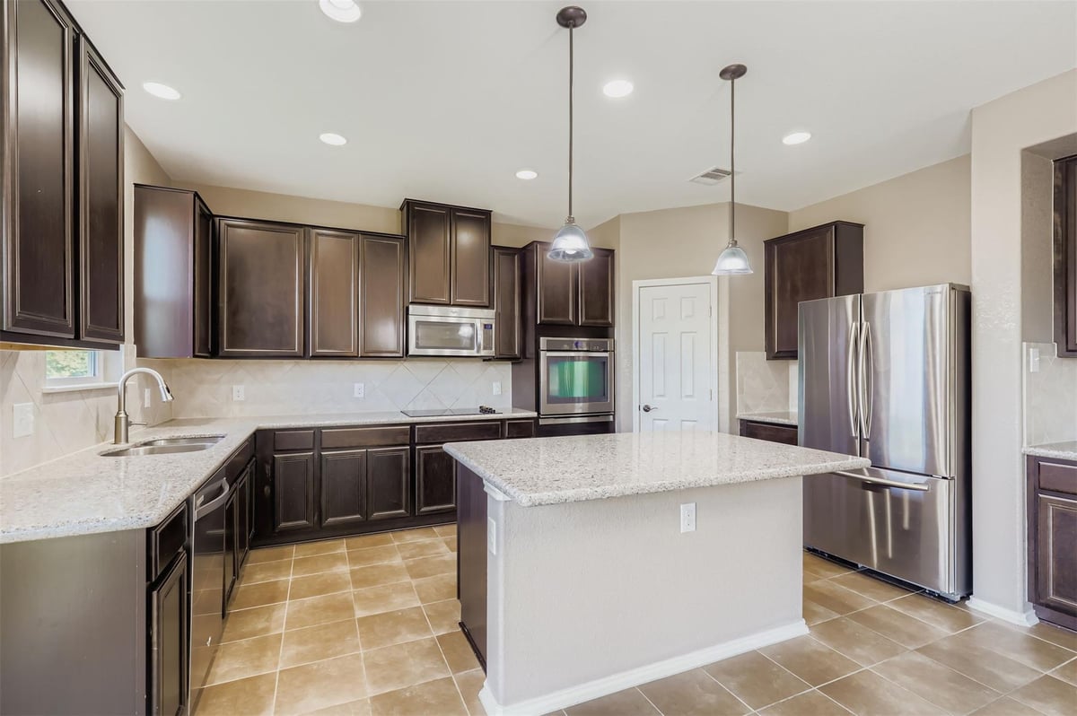 Primary bedroom at 18808 Star Gazer Way - 3 bed 2 bath home